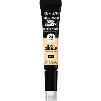 Revlon ColorStay Skin Awaken 5 - in - 1 Concealer 24HR Wear Fragrance & Paraben Free Universal Neutraliser 015 8ml - Maison des fragrances