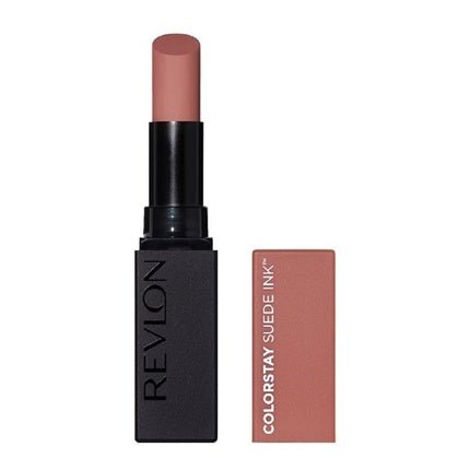 Revlon ColorStay Suede Ink Lipstick Matte Finish Vibrant Color Vegan Formula with Vitamin E 2.55g No. 002 No Rules - Maison des fragrances