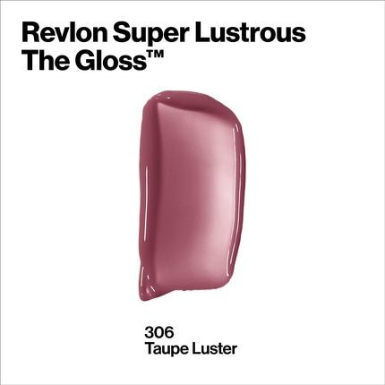 Revlon Cosmetics Super lip gloss color 306 Taupe Luster 3.8ml - Maison des fragrances