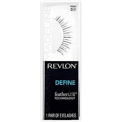 Revlon Feather Lite Technology Define False Eyelashes D01 30g - Maison des fragrances