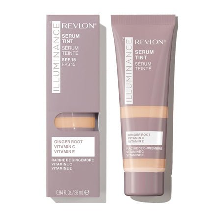 Revlon Illuminance Tinted Serum Foundation with Triple Hyaluronic Acid Serum SPF 15 301 Cool Beige 28ml - Maison des fragrances
