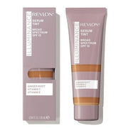 Revlon Illuminance Tinted Serum with Triple Hyaluronic Acid Serum SPF 15 28ml 417 Warm Caramel - Maison des fragrances