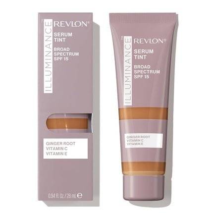 Revlon Illuminance Tinted Serum with Triple Hyaluronic Acid Serum SPF 15 28ml 417 Warm Caramel - Maison des fragrances
