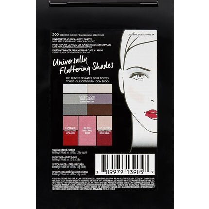 Revlon Makeup Set - Eyes, Cheeks, & Lips Palette 200 Seductive Smokies - Maison des fragrances