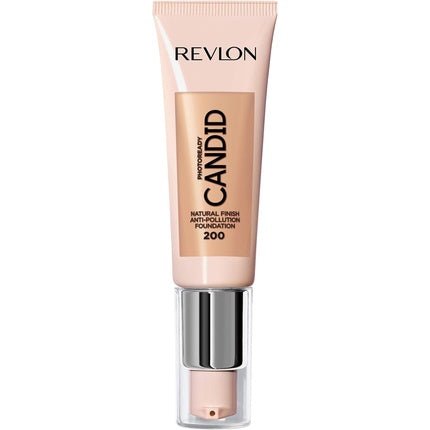 Revlon Photoready Candid Anti - pollution Foundation 200 Nude 22ml - Maison des fragrances