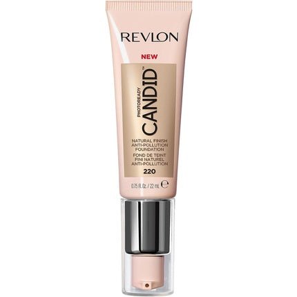 Revlon Photoready Candid Anti - pollution Foundation 220 - sand Beige 22ml - Maison des fragrances