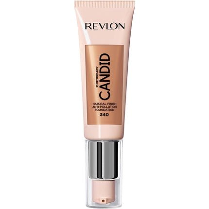 Revlon Photoready Candid Anti Pollution Foundation 340 True Beige 22ml - Maison des fragrances