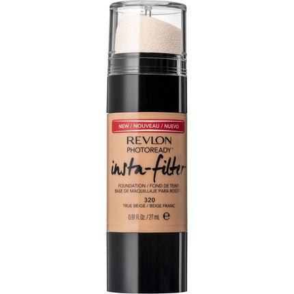 Revlon Photoready Insta - Filter Filter Effect Foundation No. 320 Real Beige - Maison des fragrances