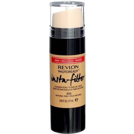 Revlon PhotoReady Insta - Filter Foundation Natural Tan 0.91 Fl Oz - Maison des fragrances