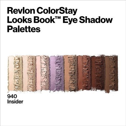 Revlon Professional Colorstay Looks Book Palette Eyeshadow No. 940 Insider - Maison des fragrances