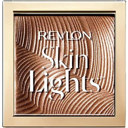 Revlon Skinlights Prismatic Powder Bronzer Translucent - to - Buildable Coverage 115 Sunkissed Beam - Maison des fragrances