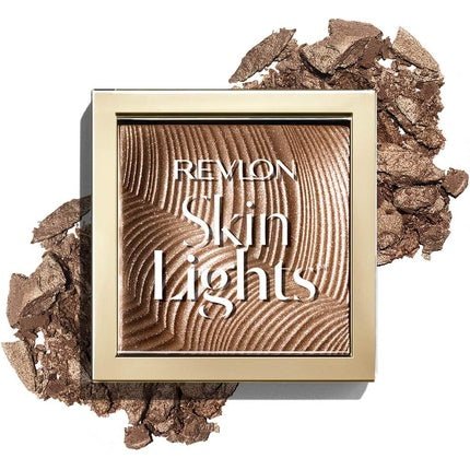 Revlon Skinlights Prismatic Powder Bronzer Translucent - to - Buildable Coverage 115 Sunkissed Beam - Maison des fragrances