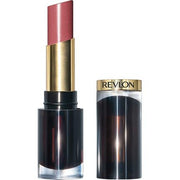 Revlon Super Lustrous Glass Shine Lipstick with Aloe, Hyaluronic Acid and Rose Quartz Glossed Up Rose 1 Count - Maison des fragrances