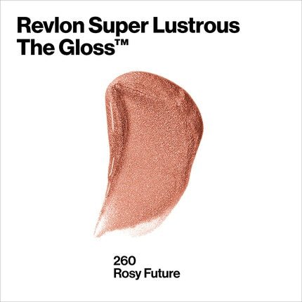 Revlon Super Lustrous Lip Gloss Rosy Future - Maison des fragrances