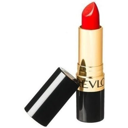 Revlon Super Lustrous Lipstick 730 Revlon Red 1 Count - Maison des fragrances