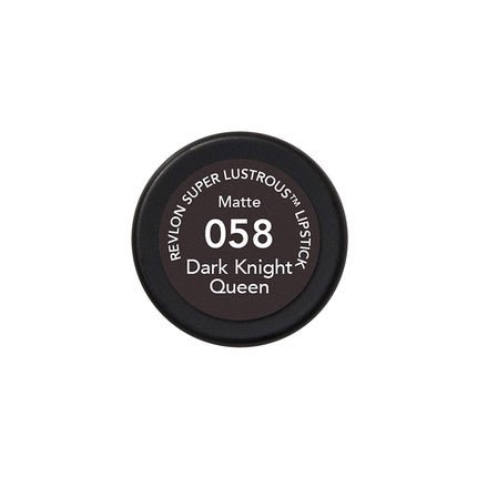 Revlon Super Lustrous Lipstick Matte Finish Dark Night Queen 1 Count - Maison des fragrances