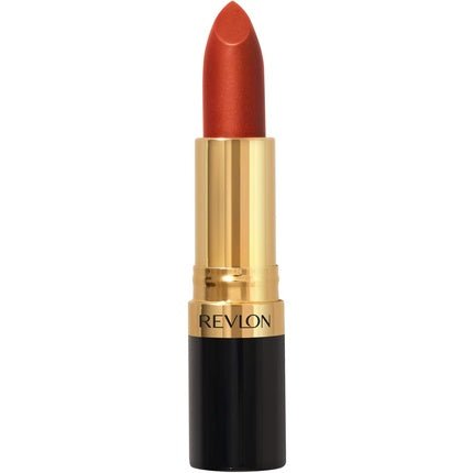 Revlon Super Lustrous Pearl Lipstick 026 Abstract Orange 0.15oz - Maison des fragrances