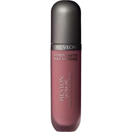 Revlon Ultra HD Lip Mousse Hyper Matte Longwearing Creamy Liquid Lipstick in Plum Berry Death Valley 830 - Maison des fragrances