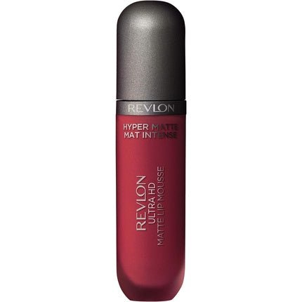 Revlon Ultra HD Lip Mousse Hyper Matte Longwearing Creamy Liquid Lipstick in Red/Coral 815 Red Hot - Maison des fragrances