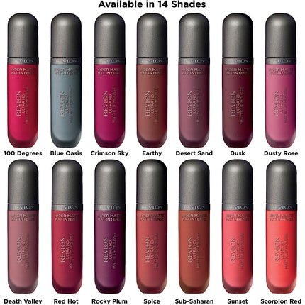 Revlon Ultra HD Matte Lip Mousse - 800 Pink Dusty Rose 5.9ml - Maison des fragrances