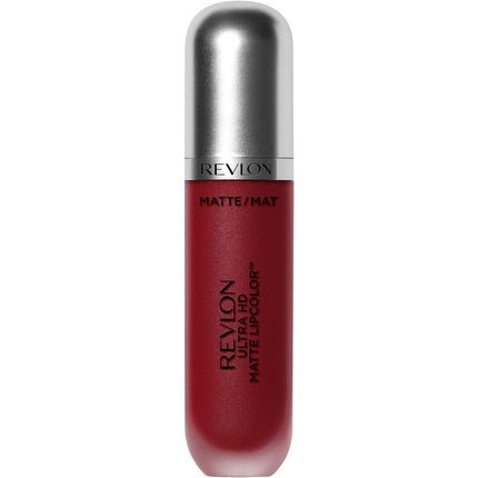 Revlon Ultra HD Matte Lipcolor Velvety Lightweight Matte Liquid Lipstick in Red/Coral Romance 660 - Maison des fragrances