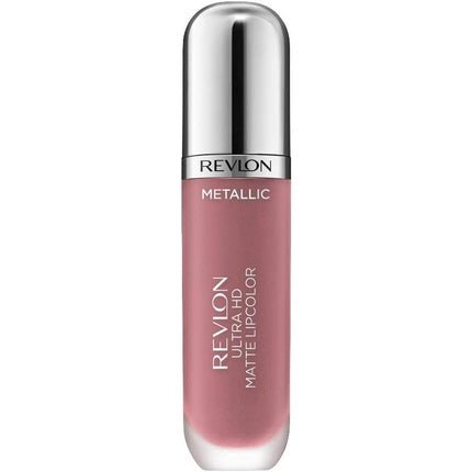 Revlon Ultra HD Metallic Matte Lipcolor Glam Glam 1 Count - Maison des fragrances