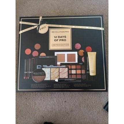 Revolution 12 Days of Pro Limited Edition Makeup Gift Set - New in Box - Maison des fragrances