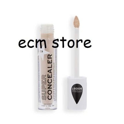 Revolution Anti - Dark Circles Liquid Shade C3 for Clear Skin 3ml - Maison des fragrances