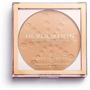 Revolution Bake & Blot Compact Powder Beige 5.5g - Maison des fragrances