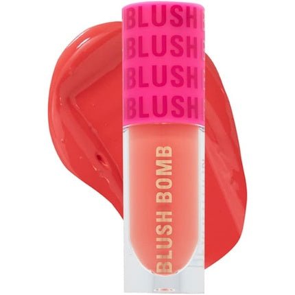 Revolution Beauty Blush Bomb Cream Blusher Glam Orange 0.15 Fl. Oz. - Maison des fragrances