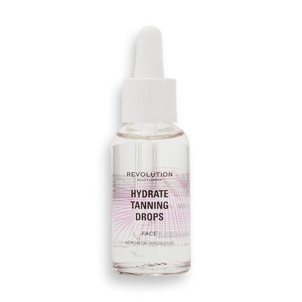 Revolution Beauty Buildable Face Tanning Drops Self Fake Tan 50ml - Maison des fragrances