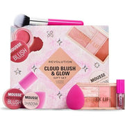 Revolution Beauty Cloud Blush & Glow Highlight Makeup Gift Set - Maison des fragrances