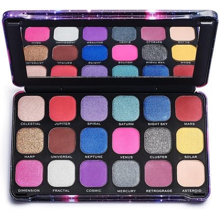 Revolution Beauty London Forever Flawless Eyeshadow Palette Constellation 18 - Maison des fragrances