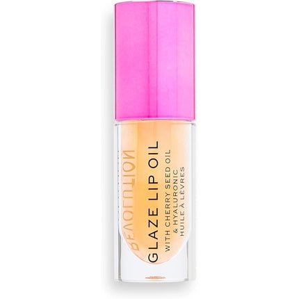 Revolution Beauty London Glaze Lip Oil Nourishing Getaway Teracotta 4.6ml - Maison des fragrances