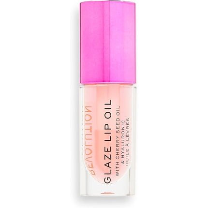 Revolution Beauty London Glaze Lip Oil Nourishing Glam Pink 4.6ml - Maison des fragrances