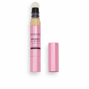 Revolution Beauty London Highlighter Palette Gold Lights 3ml Shimmer Yellow - Maison des fragrances