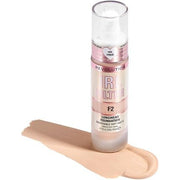 Revolution Beauty London IRL Filter Longwear Foundation Medium to Full Coverage Matte Finish 16 Hour Wear F2 Fair Light Skin tones 23ml - Maison des fragrances