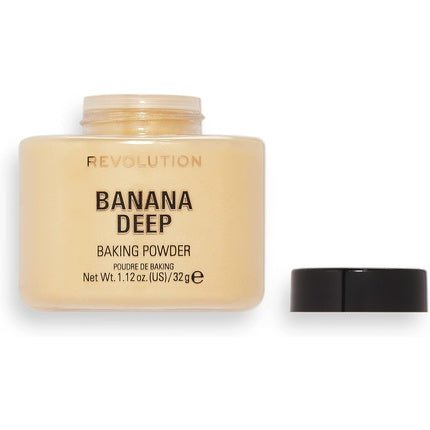 Revolution Beauty London Loose Baking Powder Prolongs Makeup Wear Setting - Maison des fragrances