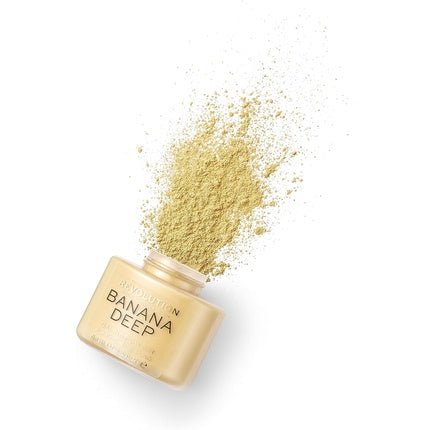 Revolution Beauty London Loose Baking Powder Prolongs Makeup Wear Setting - Maison des fragrances