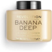 Revolution Beauty London Loose Baking Powder Prolongs Makeup Wear Setting - Maison des fragrances