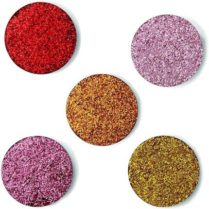Revolution Beauty London Pro Glitter Eyeshadow Pack Glisten Here - Maison des fragrances