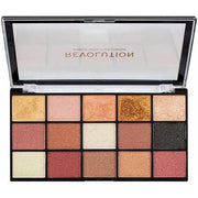 Revolution Beauty London Reloaded Eyeshadow Palette Affection 15 Shades - Maison des fragrances