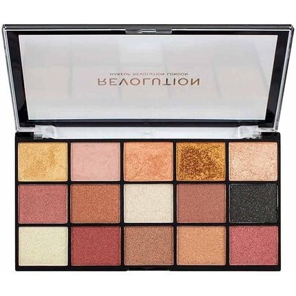 Revolution Beauty London Reloaded Eyeshadow Palette Affection 15 Shades - Maison des fragrances