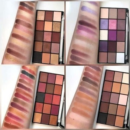 Revolution Beauty London Reloaded Eyeshadow Palette Affection 15 Shades - Maison des fragrances