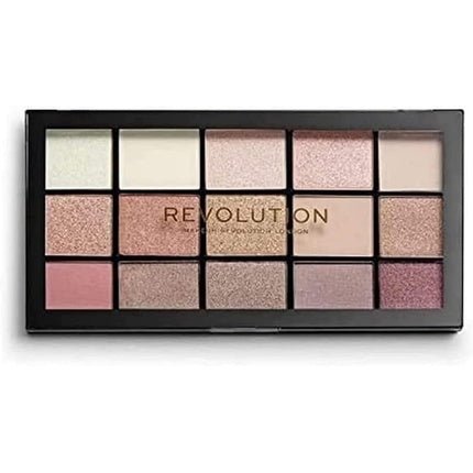 Revolution Beauty London Reloaded Eyeshadow Palette Highly Pigmented 15 Shades - Maison des fragrances