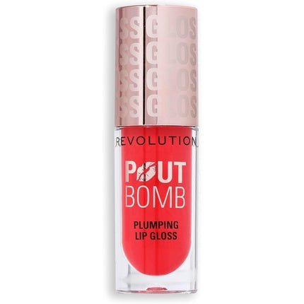 Revolution Beauty Pout Bomb Plumping Lip Gloss High - Shine for Glossy Fuller - Maison des fragrances