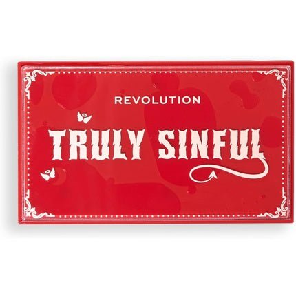 Revolution Beauty Truly Sinful Blood Eyeshadow Palette - Halloween Face & Eye - Maison des fragrances