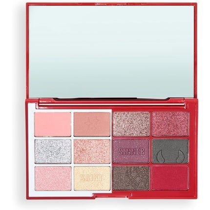 Revolution Beauty Truly Sinful Blood Eyeshadow Palette - Halloween Face & Eye - Maison des fragrances