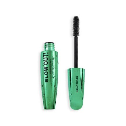 Revolution Blow Out High Volume Waterproof Black Mascara New And - Maison des fragrances