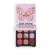 Revolution Butterfly Wonderland 9 Eye Shades Palette with Mirror - Maison des fragrances